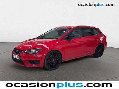 Usado Seat Leon ST CUPRA 280 CV (205 kW) 2014 Rojo Familiar