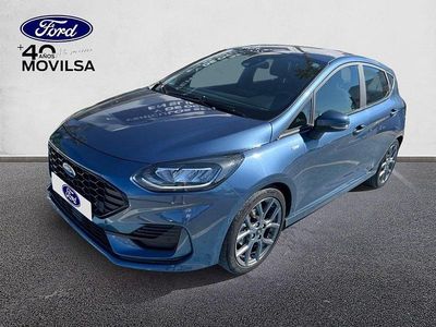 Usado Ford Fiesta ST-Line 125 CV (91 kW) 2023 Azul Utilitario