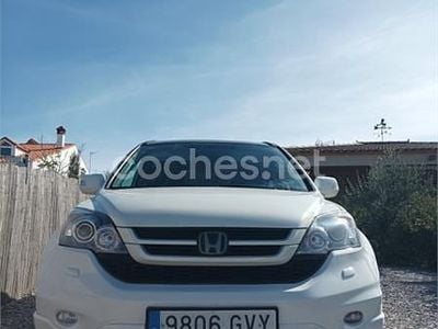 Usado Honda CR-V Luxury 150 CV (110 kW) 2010 Blanco SUV