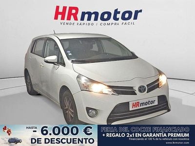 Blanco Usado 2015 Toyota Verso Advance Monovolumen | 13.590 € (Precio justo)
