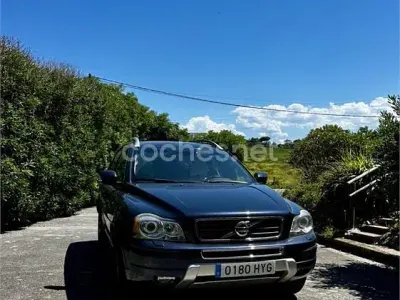 Usado Volvo XC90 Momentum 200 CV (147 kW) 2014 Azul SUV