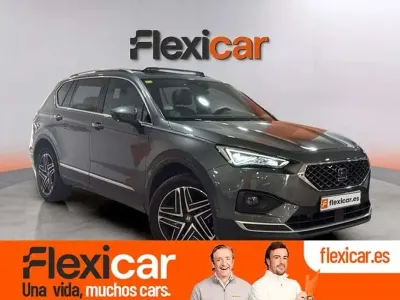 Usado Seat Tarraco XCELLENCE 150 CV (110 kW) 2020 Gris SUV