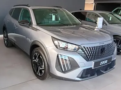 Nuevo Peugeot 2008 Allure 100 CV (73 kW) 2025 Gris SUV
