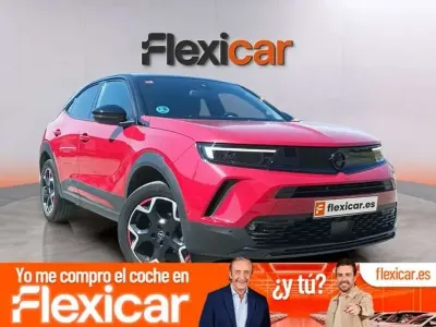 Usado Opel Mokka GS Line 131 CV (96 kW) 2021 Rojo SUV