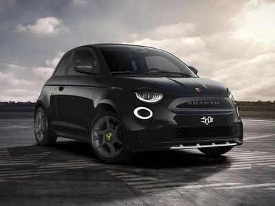 Nuevo Abarth 500e 114 kW (155 CV) 2025 Negro Utilitario