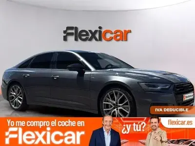 Usado Audi A6 Competition 367 CV (269 kW) 2023 Gris Berlina