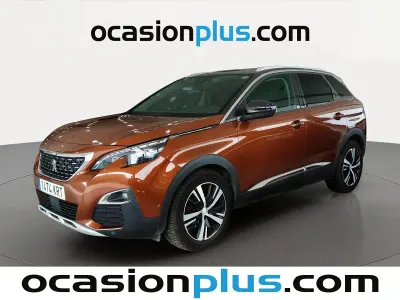 Usado Peugeot 3008 Allure 131 CV (96 kW) 2018 Marrón SUV