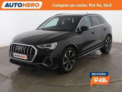 Negro Usado 2022 Audi Q3 S-Line SUV | 32.599 € (Precio justo)