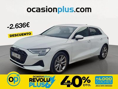 Usado Audi A3 Advanced Plus 116 CV (85 kW) 2024 Blanco Berlina