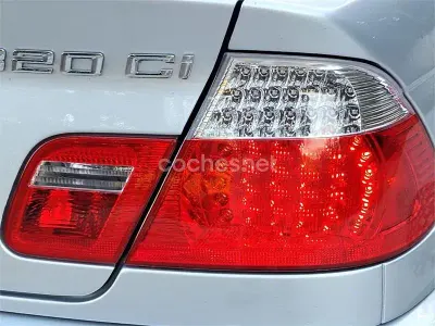 Usado BMW 320 Cabriolet 170 CV (125 kW) 2003 Gris / plata Descapotable