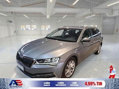 Usado Skoda Superb Style 218 CV (160 kW) 2021 Gris / plata Familiar