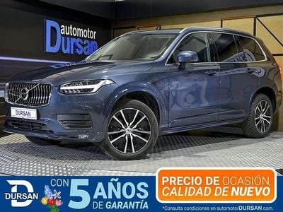 Usado Volvo XC90 Momentum 238 CV (175 kW) 2021 Gris SUV