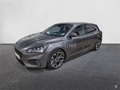 Usado Ford Focus ST-Line 125 CV (91 kW) 2018 Gris / plata Berlina