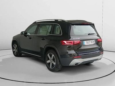 Käytetty Mercedes GLB180 Progressive 136 HP (100 kW) 2021 Musta Katumaasturi