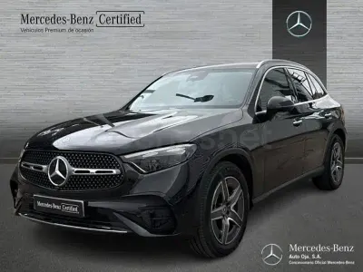 Usado Mercedes GLC220 197 CV (144 kW) 2023 Negro SUV