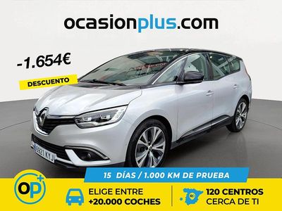Usado Renault Scénic IV Zen 140 CV (102 kW) 2019 Gris Monovolumen