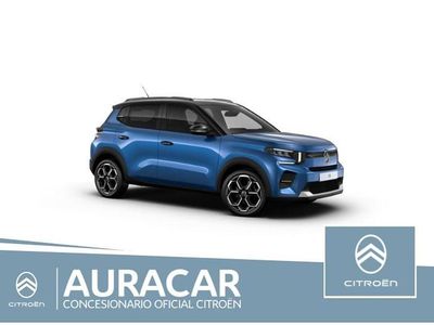 Azul Nuevo 2026 Citroën C3 SUV | 21.305 €