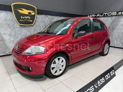 Rojo Usado 2005 Citroën C3 VTR Sport Berlina | 5500 € (Caro)