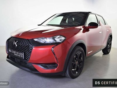 usado DS Automobiles DS3 Crossback BlueHDi 73 kW Manual Performance Line