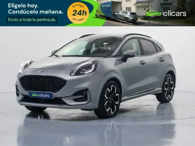 Usado Ford Puma ST-Line X 125 HP (91 kW) 2023 Cinzento SUV
