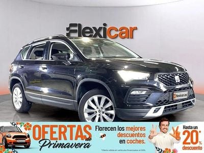 Usado Seat Ateca Style 150 CV (110 kW) 2023 Negro SUV