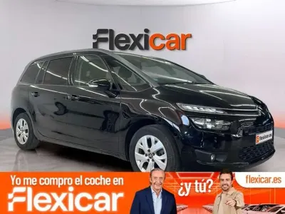 Usado Citroën C4 Live 131 CV (96 kW) 2015 Negro Monovolumen