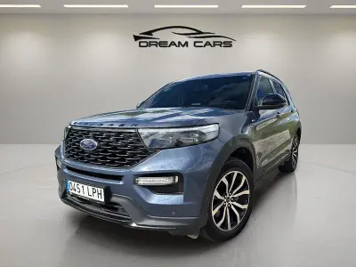 Usado Ford Explorer ST-Line 457 CV (336 kW) 2021 Azul SUV