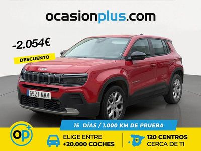 Usado Jeep Avenger Altitude 100 CV (73 kW) 2024 Rojo SUV