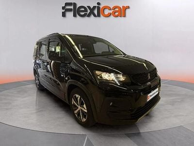 Usado Peugeot Rifter Allure 101 CV (74 kW) 2023 Negro Monovolumen