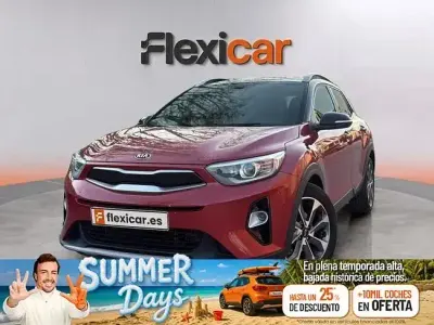 Usado Kia Stonic 100 CV (73 kW) 2019 Rojo SUV