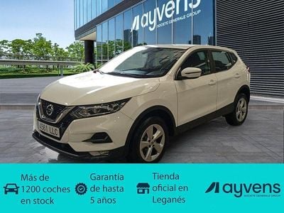 Blanco Usado 2020 Nissan Qashqai Acenta SUV | 17.500 € (Precio justo)