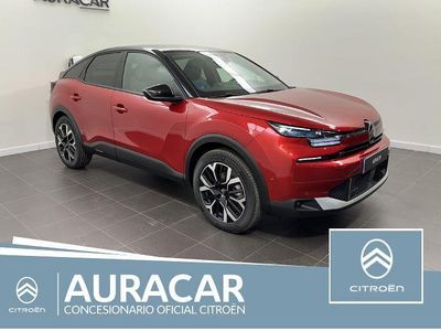 Rojo Usado 2025 Citroën e-C4 Berlina | 29.900 €