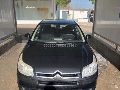 Begagnad Citroën C4 110 HK (80 kW) 2007 Svart Sedan