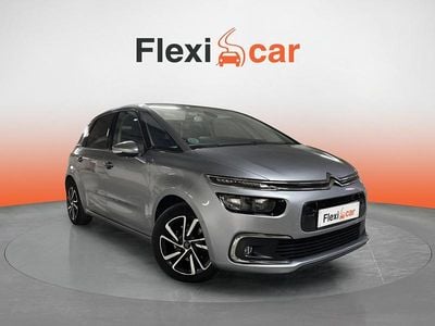 Usado Citroën C4 Picasso Feel 150 CV (110 kW) 2017 Gris Monovolumen