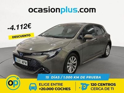 Usado Toyota Corolla Active 140 CV (102 kW) 2024 Marrón Berlina