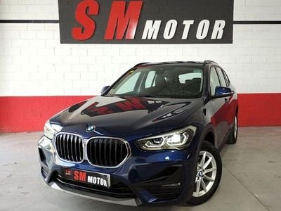 Usado BMW X1 Performance 116 CV (85 kW) 2019 Azul SUV
