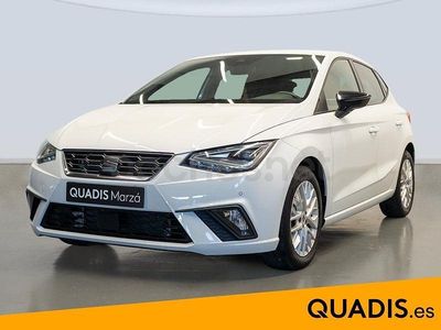 Usado Seat Ibiza FR 110 CV (80 kW) 2022 Blanco Utilitario
