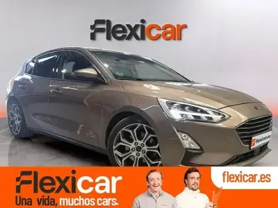 Usado Ford Focus Titanium 150 CV (110 kW) 2018 Marrón