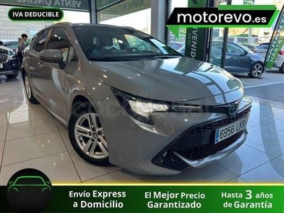 Usado Toyota Corolla Active 122 CV (89 kW) 2020 Gris / plata Familiar