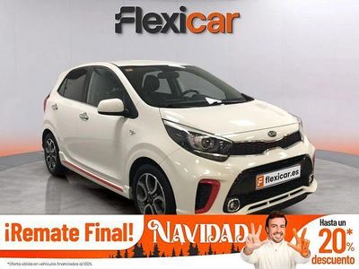 Blanco Usado 2017 Kia Picanto GT-Line Utilitario | 9490 € (Un poco caro)