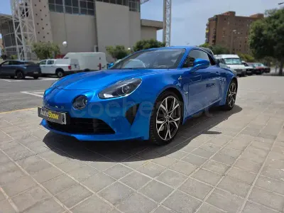 Usado Alpine A110 252 CV (185 kW) 2023 Azul Coupe
