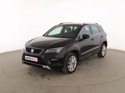 Usado Seat Ateca XCELLENCE 150 CV (110 kW) 2017 Negro SUV