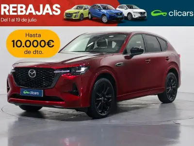 Usado Mazda CX-60 Homura-Line 327 CV (240 kW) 2023 Rojo SUV