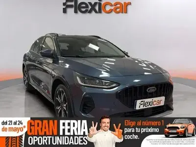 Usado Ford Focus Active 155 CV (114 kW) 2022 Azul Berlina