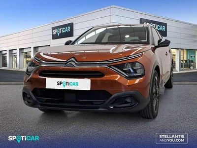 Usado Citroën C4 Feel 131 CV (96 kW) 2021 Marrón Utilitario