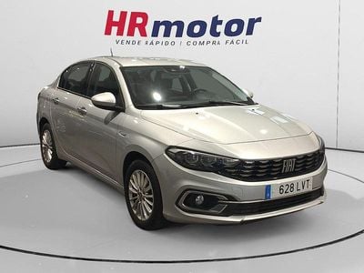 Gris Usado 2021 Fiat Tipo Life Berlina | 12.490 € (Buen precio)