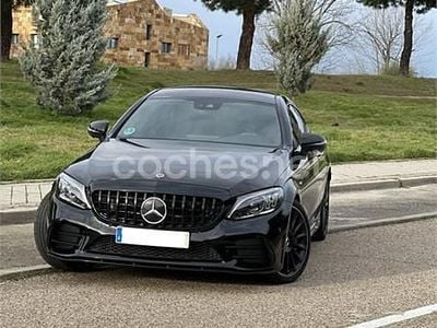 Negro Usado 2021 Mercedes C43 AMG Coupe | 52.000 € (Precio justo)