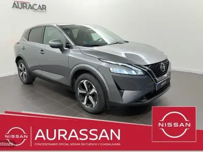 Usado Nissan Qashqai N-Connecta 140 CV (102 kW) 2022 Gris SUV