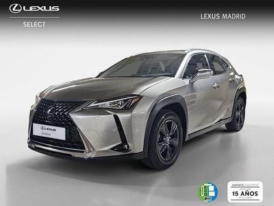 Usado Lexus UX Business Edition 184 CV (135 kW) 2022 Gris / plata SUV