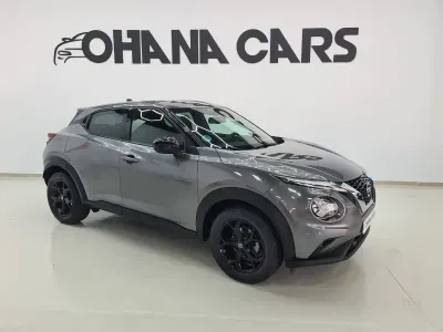 Usado Nissan Juke Acenta 117 CV (86 kW) 2020 Gris SUV